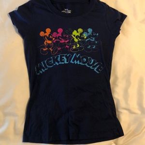 Mickey Mouse vacay t-shirt, size S